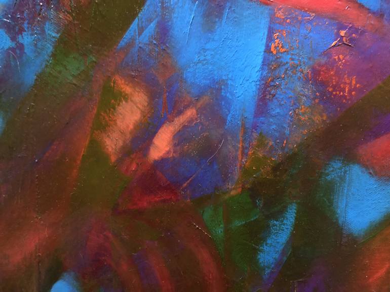 Original Abstract Painting by Faith Patterson