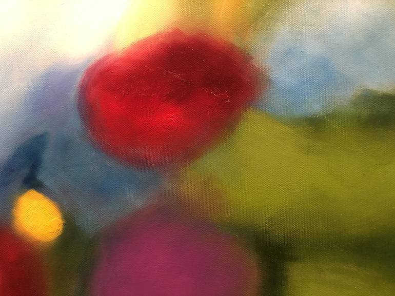 Original Abstract Painting by Faith Patterson