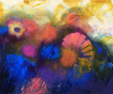Original Abstract Nature Paintings by Faith Patterson