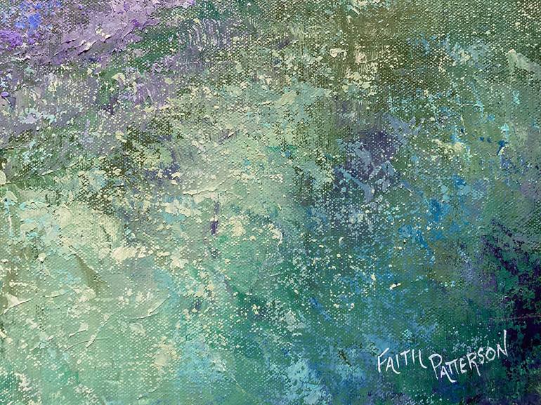 Original Impressionism Landscape Painting by Faith Patterson