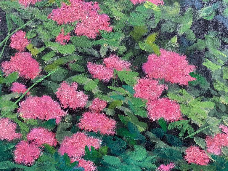 Original Realism Floral Painting by Faith Patterson