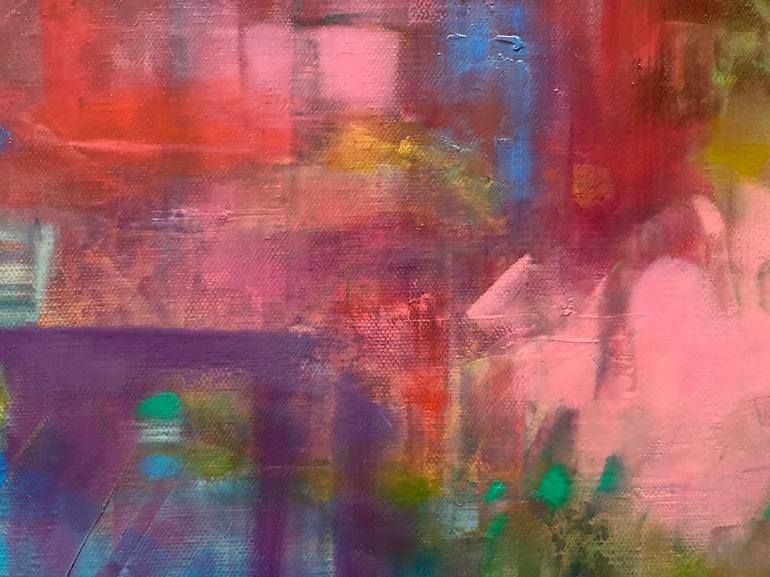 Original Abstract Expressionism Abstract Painting by Faith Patterson