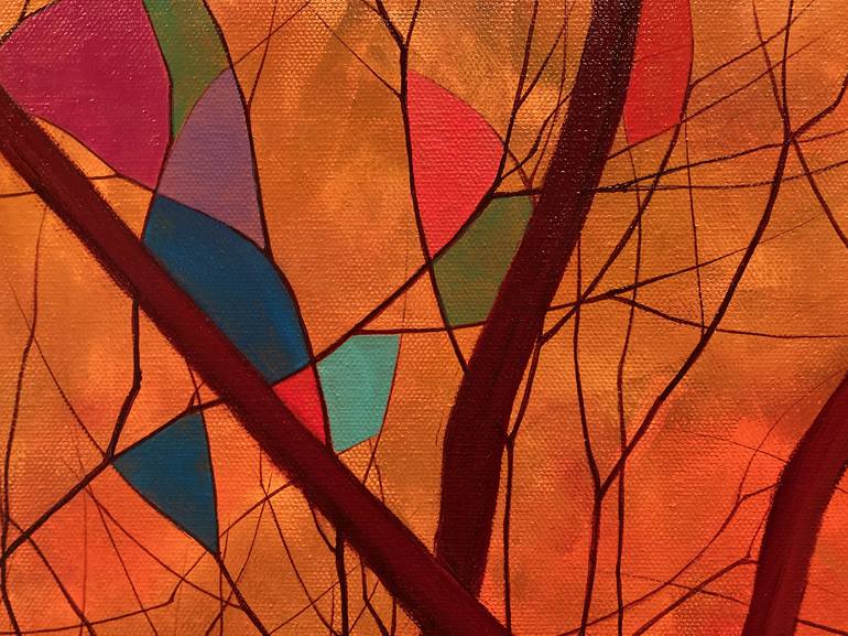 Original Abstract Nature Painting by Faith Patterson