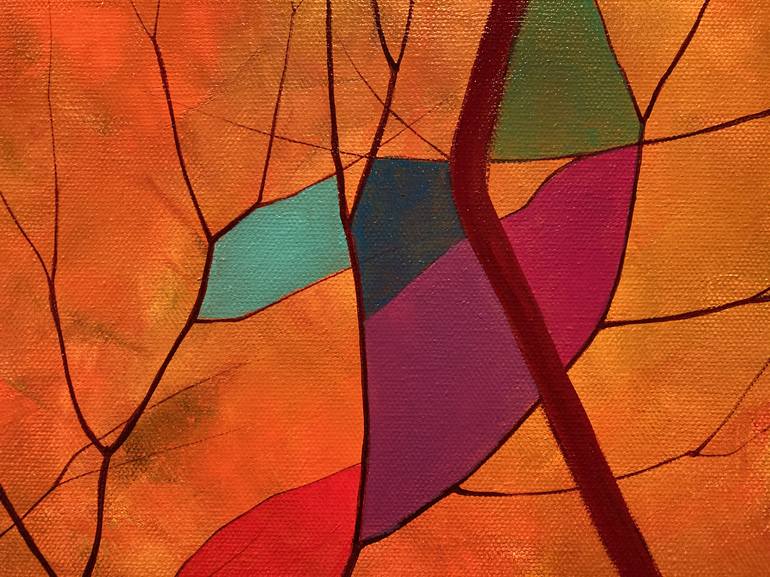 Original Abstract Nature Painting by Faith Patterson