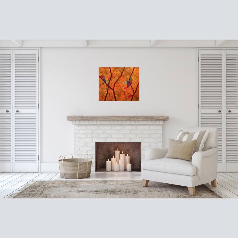 Original Abstract Nature Painting by Faith Patterson