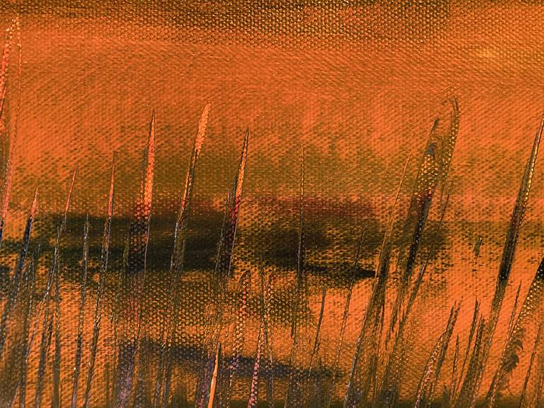 Original Abstract Landscape Painting by Faith Patterson