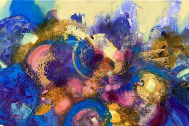 Original Abstract Paintings by Faith Patterson