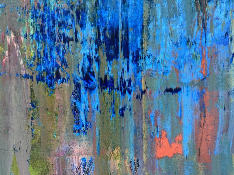 Original Abstract Expressionism Abstract Painting by Faith Patterson