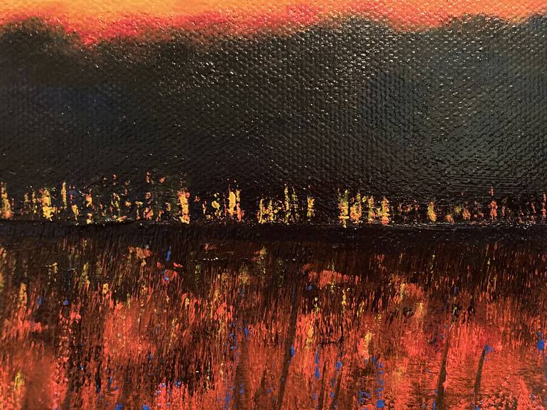 Original Expressionism Landscape Painting by Faith Patterson