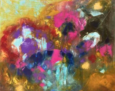 Original Abstract Expressionism Abstract Paintings by Faith Patterson