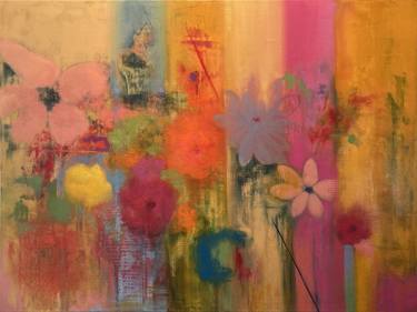 Original Floral Paintings by Faith Patterson