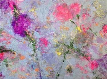 Original Floral Paintings by Faith Patterson