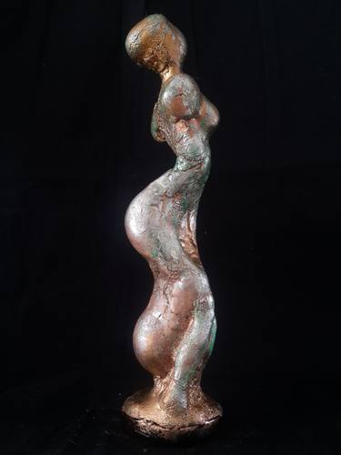 Print of Figurative Women Sculpture by Kerem Aksoy