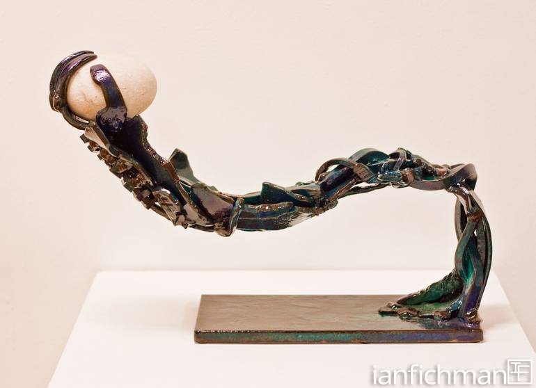 Original People Sculpture by Ian Fichman