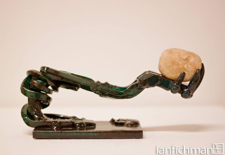 Original Figurative People Sculpture by Ian Fichman