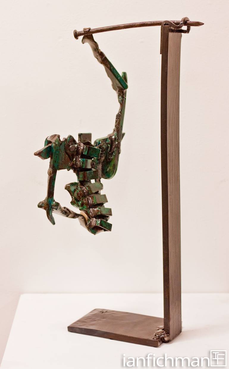 Original Figurative People Sculpture by Ian Fichman