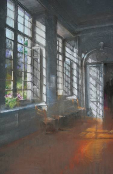 Original Interiors Paintings by Karina Knight