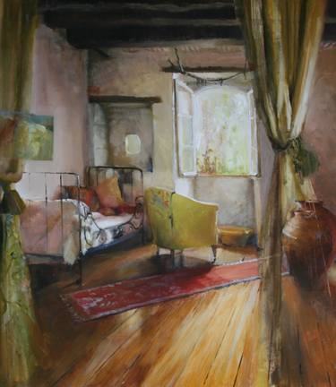 Original Interiors Paintings by Karina Knight