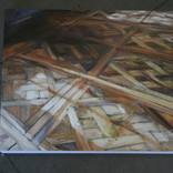 LIGHT ON PARQUET by Karina Knight