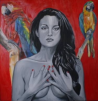 Original Women Paintings by Ilona Forys