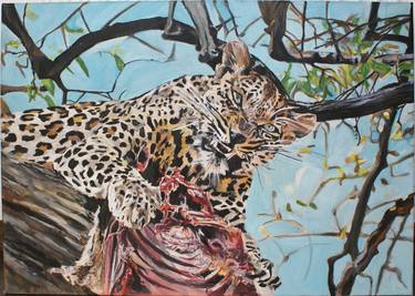 Original Animal Paintings by Ilona Forys