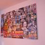 Magazine Collage, oil, acrylic on canvas, 39,37x 66,92 inch, Ilona Foryś, 2019

MAGAZINE COLLAGE, OLEJ, AKRYL NA PŁÓTNIE, 100X170CM, ILONA FORYŚ, 2019