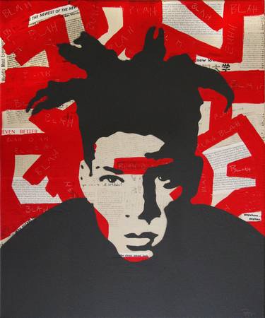 Being Basquiat - Blah Blah Blah thumb