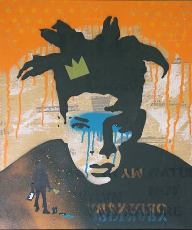 I painted Basquiat thumb
