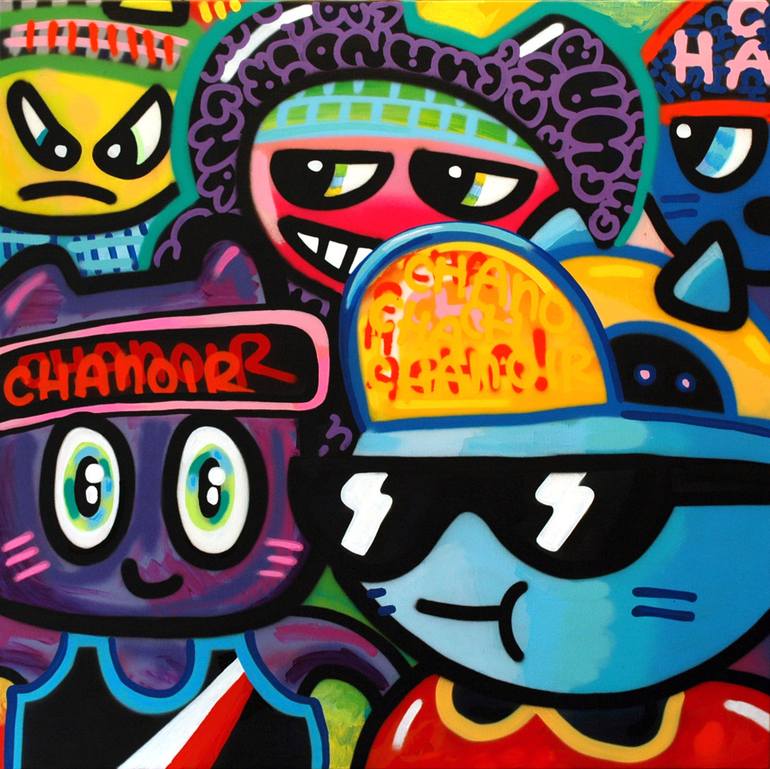 View in a Room Artwork