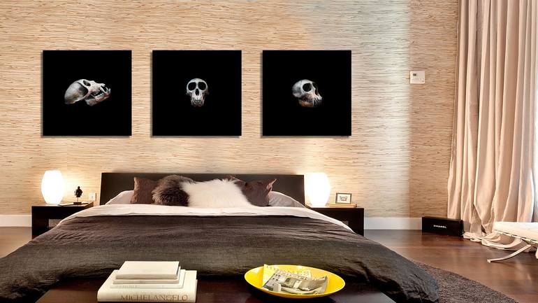 Original Surrealism Pop Culture/Celebrity Mixed Media by Gregor Röhrig