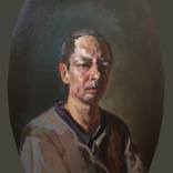 Self portrait study by Evgeny Kalinin