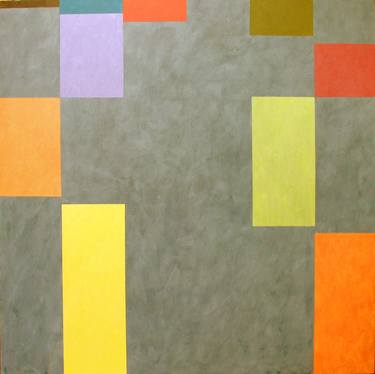 Saatchi Art Artist Paul Ashwell; Paintings, “Mondrian in his Prime” #art