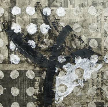 Original Abstract Collage by Paul Ashwell