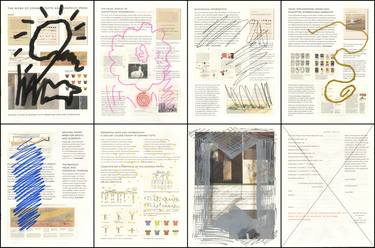 Original Science/Technology Drawings by André Brocatus