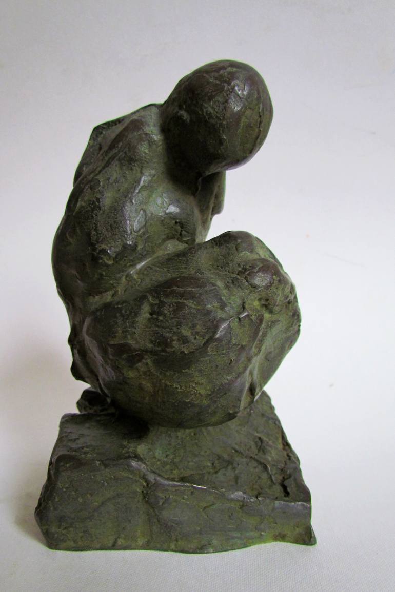 Original Abstract Sculpture by Anania Kocharyan