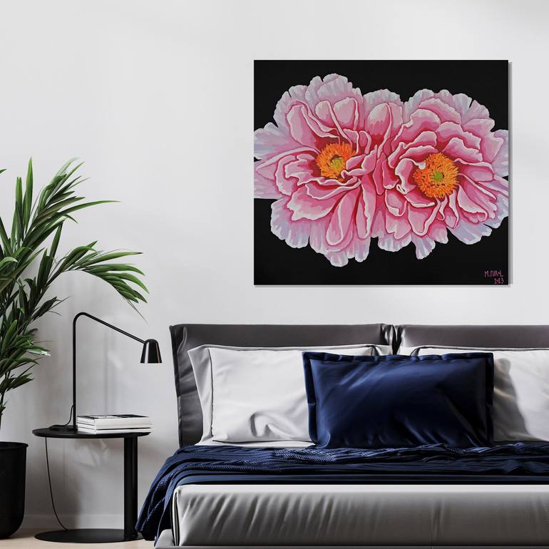 Original Contemporary Floral Painting by Magdalena Purol