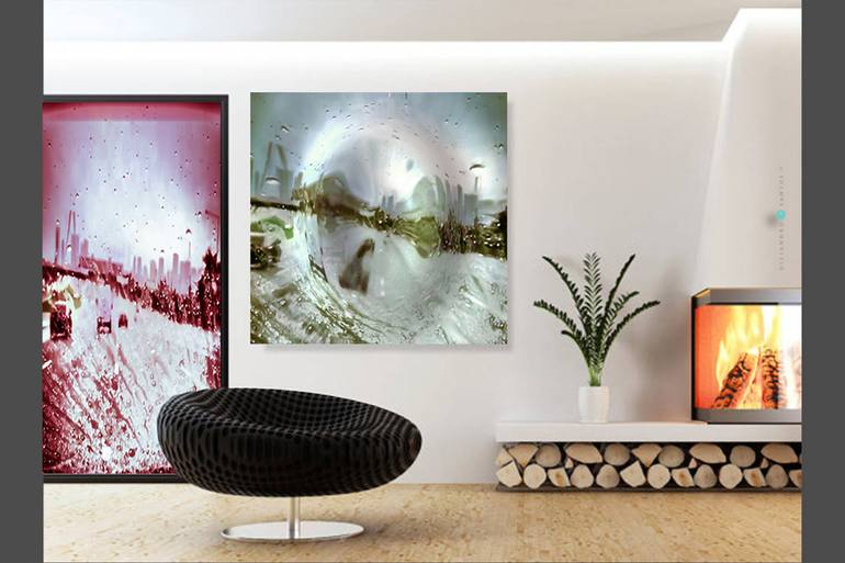Original Art Deco Abstract Photography by Dissandro Santos