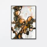 Bronze Flowing Through Rusted Veins by Ann Flemings