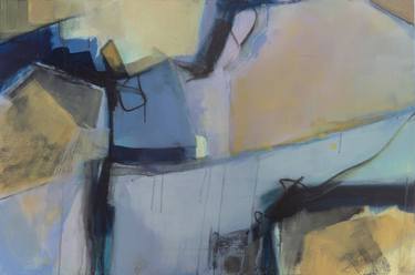 Original Modern Abstract Paintings by Ann Flemings