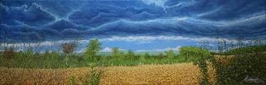 Clouds over the cornfield thumb