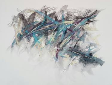 Original Abstract Music Drawings by Edward Hanson