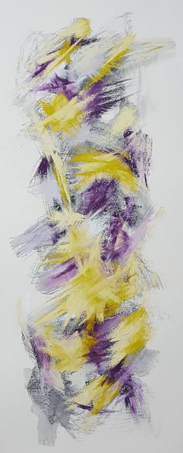 Original Abstract Expressionism Abstract Drawings by Edward Hanson