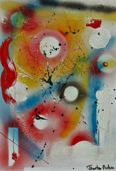 Original Abstract Paintings by Thorben Nolsen