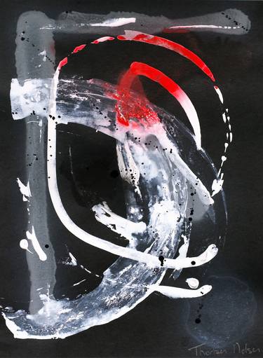 Original Modern Abstract Paintings by Thorben Nolsen