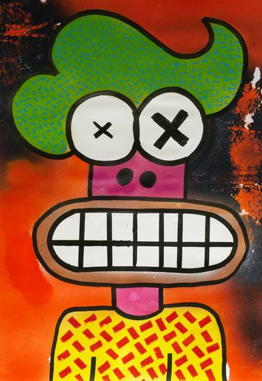 Original Graffiti Paintings by Thorben Nolsen