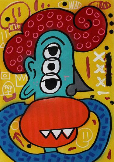 Original Graffiti Paintings by Thorben Nolsen