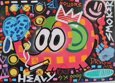 Original Graffiti Paintings by Thorben Nolsen