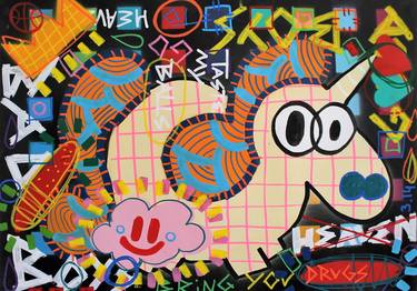 Original Graffiti Paintings by Thorben Nolsen