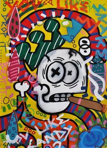 Original Graffiti Paintings by Thorben Nolsen