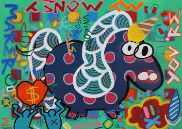 Original Graffiti Paintings by Thorben Nolsen